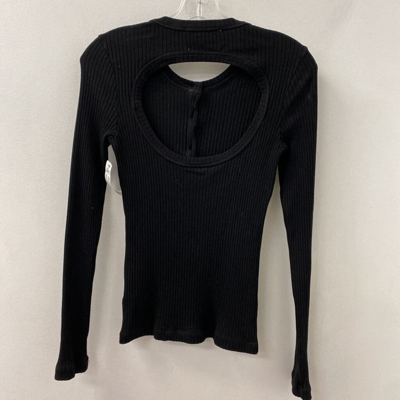 CITIZENS OF HUMANITY WOMEN'S TOP black S