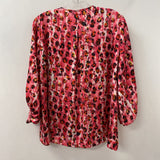 WOMEN'S BLOUSE/SHIRT animal print XS