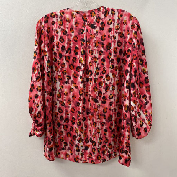 WOMEN'S BLOUSE/SHIRT animal print XS