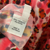 WOMEN'S BLOUSE/SHIRT animal print XS