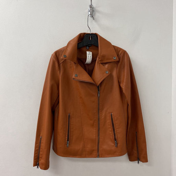 NINA LEONARD WOMEN'S COAT tan S