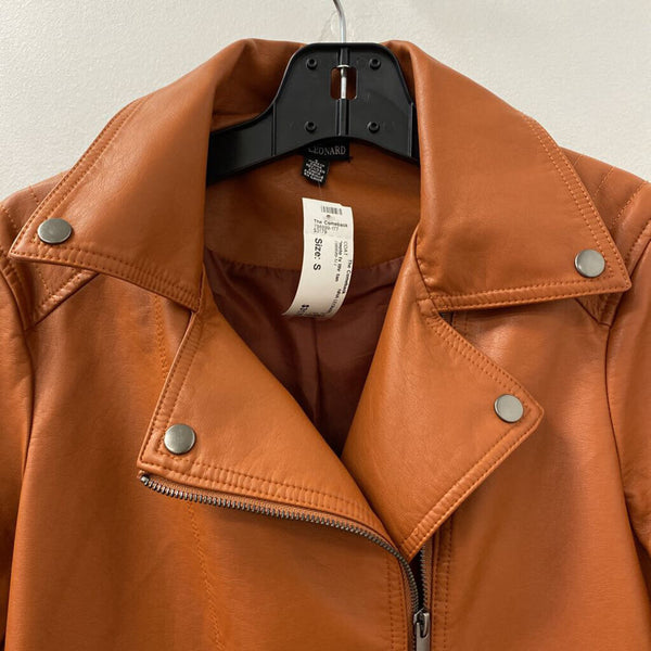 NINA LEONARD WOMEN'S COAT tan S