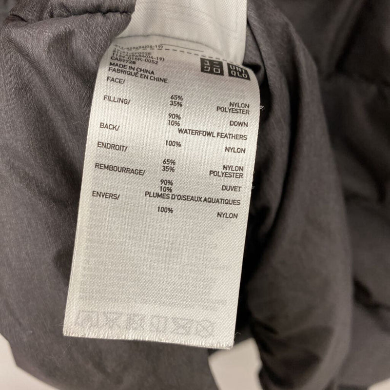 UNIQLO WOMEN'S COAT grey S