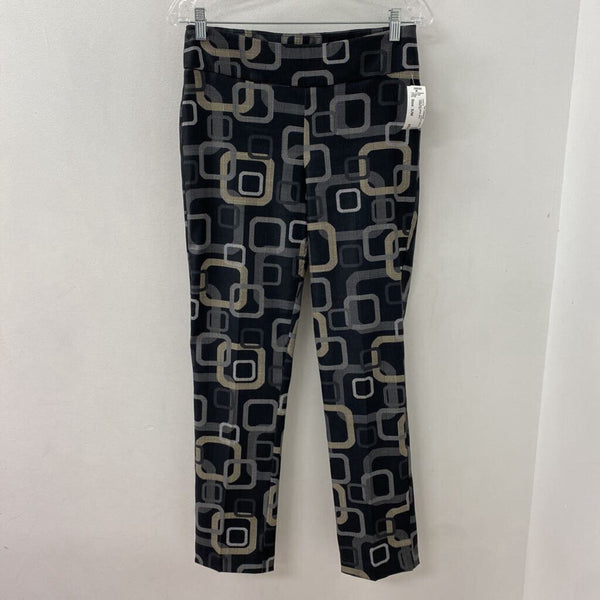 JOSEPH RIBKOFF WOMEN'S PANTS green grey S/M