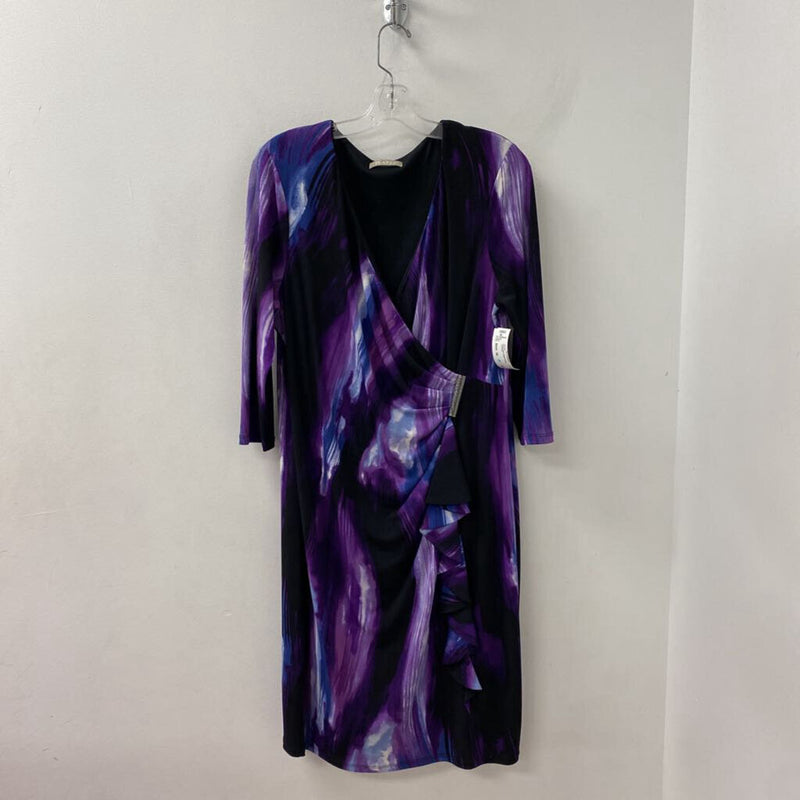PLANET WOMEN'S DRESS purple multi 14