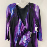 PLANET WOMEN'S DRESS purple multi 14