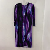 PLANET WOMEN'S DRESS purple multi 14