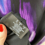 PLANET WOMEN'S DRESS purple multi 14