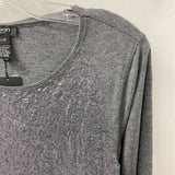 OLSEN WOMEN'S TOP grey 12