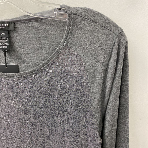 OLSEN WOMEN'S TOP grey 12