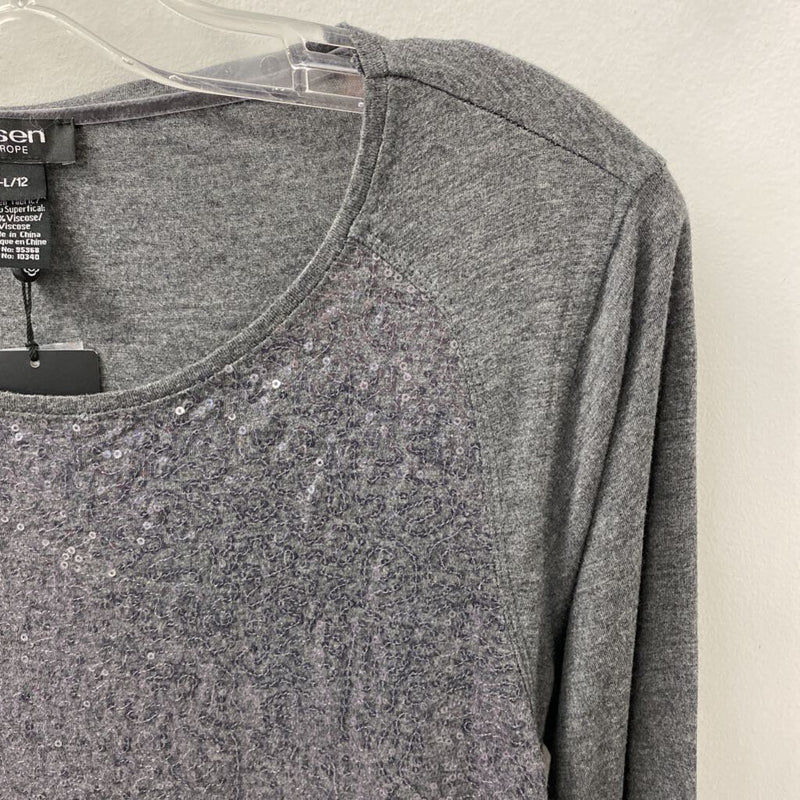 OLSEN WOMEN'S TOP grey 12