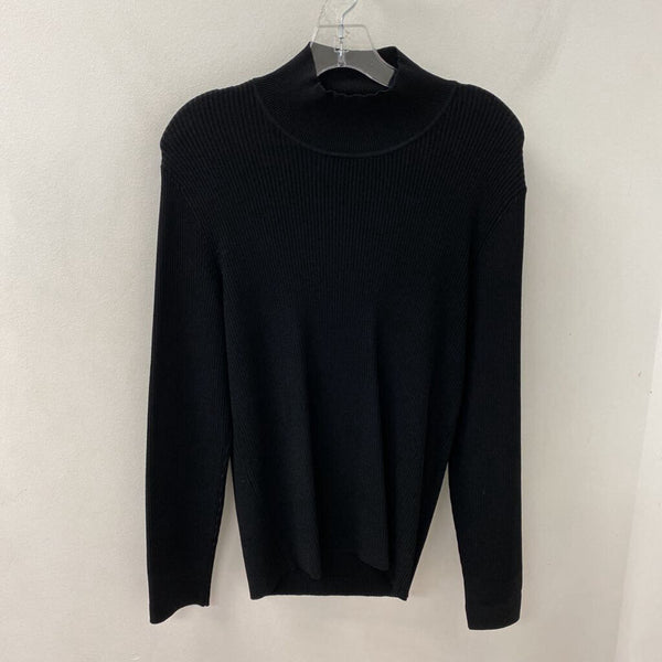 PINK TARTAN WOMEN'S SWEATER black XL