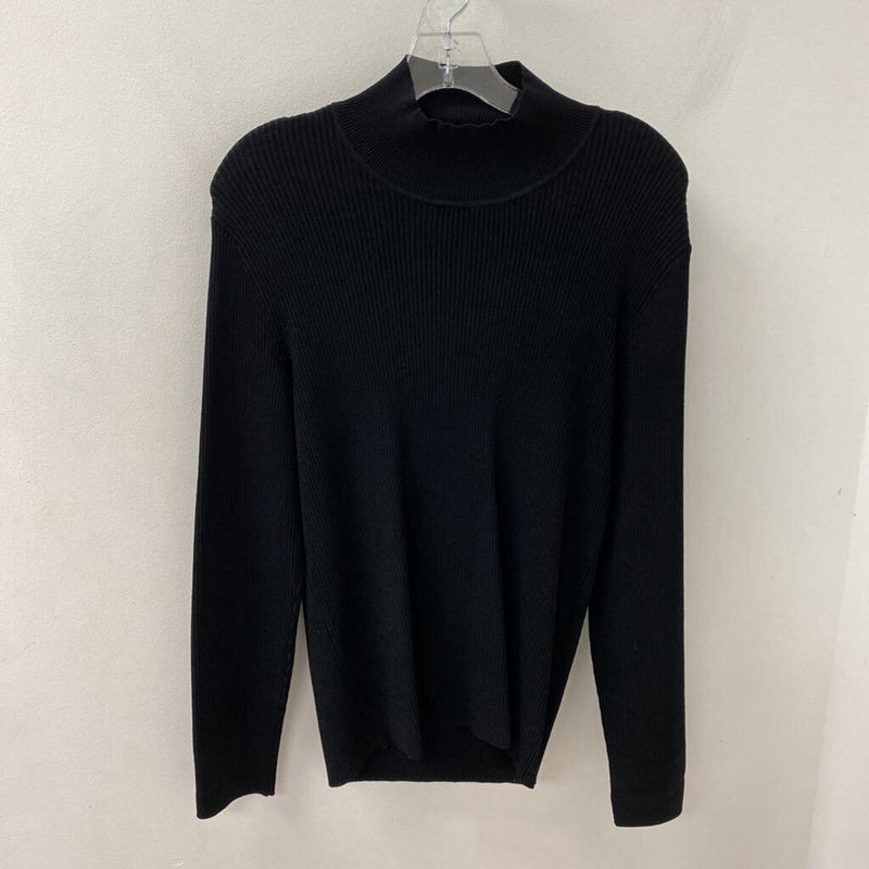 PINK TARTAN WOMEN'S SWEATER black XL