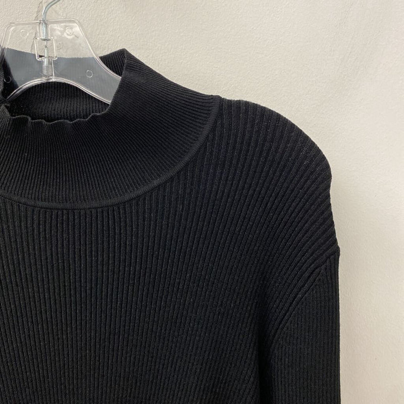 PINK TARTAN WOMEN'S SWEATER black XL