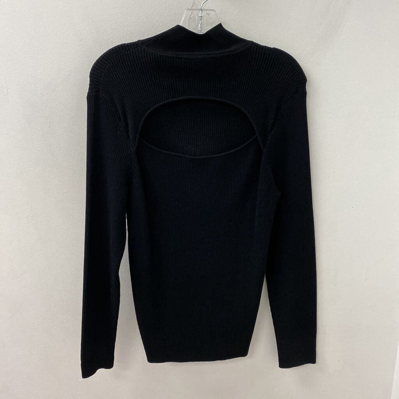 PINK TARTAN WOMEN'S SWEATER black XL