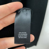 PINK TARTAN WOMEN'S SWEATER black XL