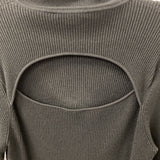 PINK TARTAN WOMEN'S SWEATER black XL