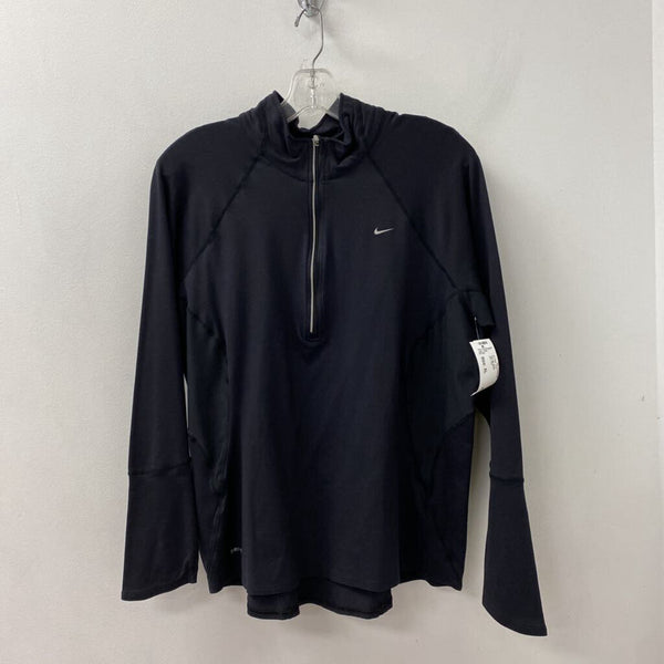 NIKE WOMEN'S ACTIVE TOP black XL