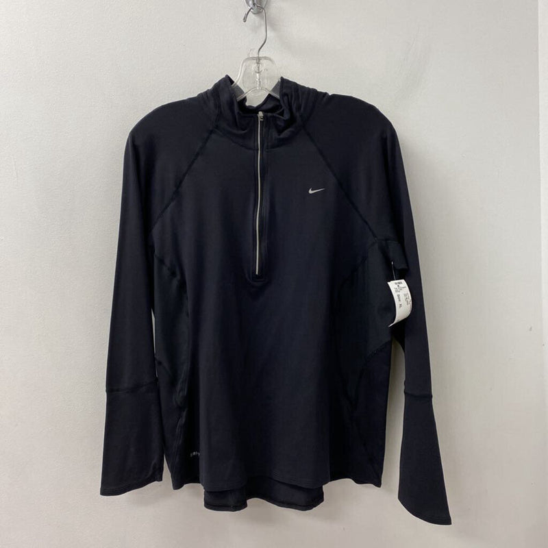 NIKE WOMEN'S ACTIVE TOP black XL