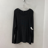 EILEEN FISHER WOMEN'S SWEATER charcoal XL