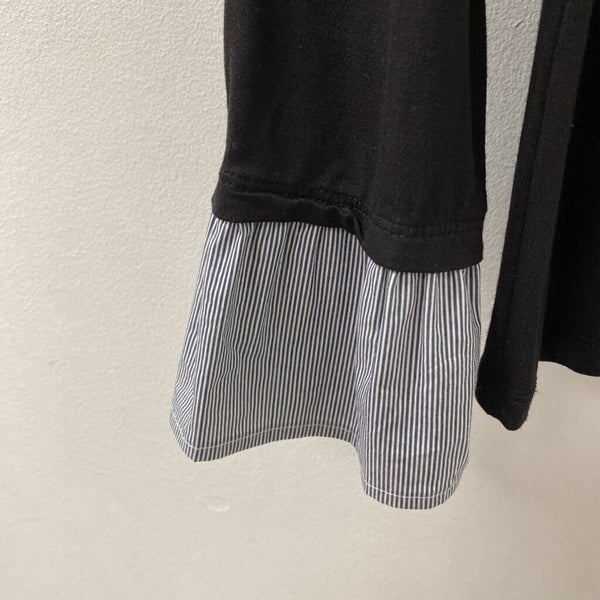 VINCE CAMUTO WOMEN'S TOP black XL