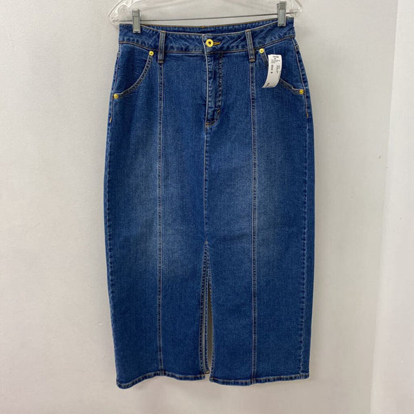 INC WOMEN'S SKIRT blue 8