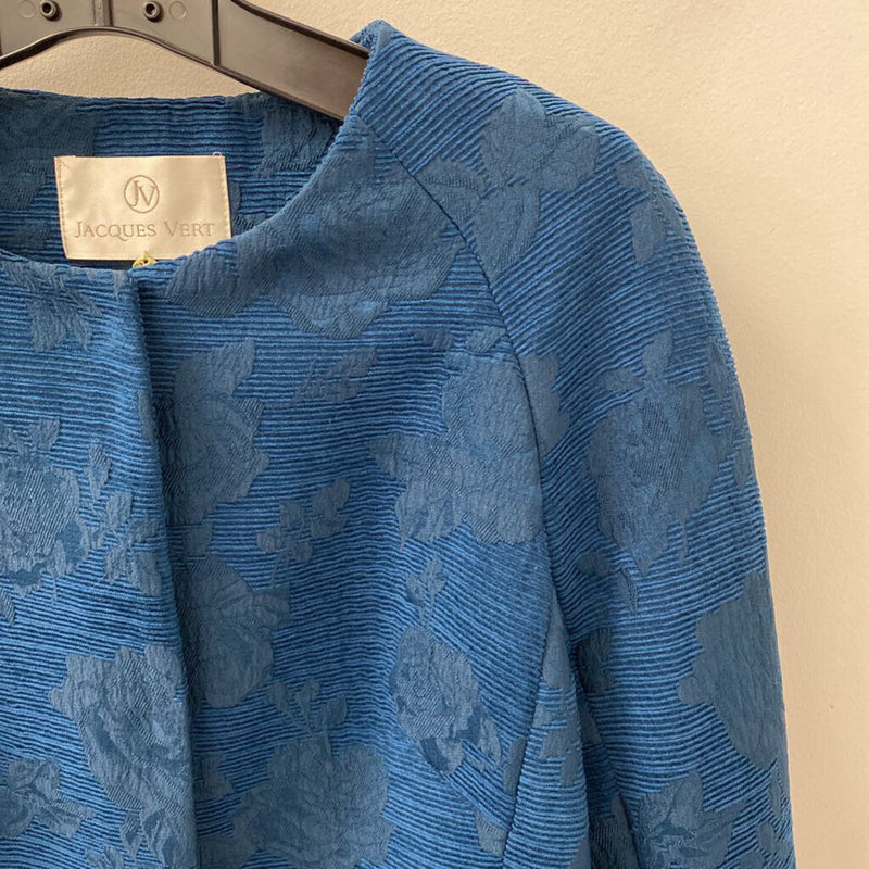 JACQUES VERT WOMEN'S COAT teal 12