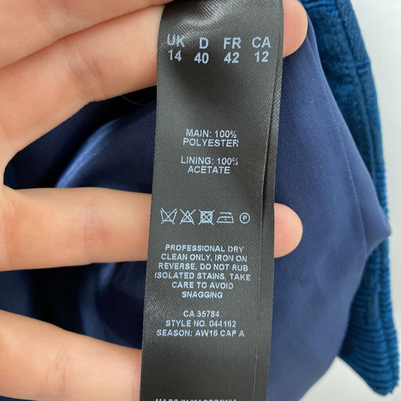 JACQUES VERT WOMEN'S COAT teal 12