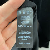 JACQUES VERT WOMEN'S DRESS black 12