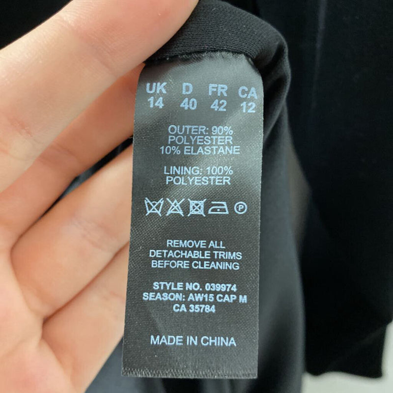 JACQUES VERT WOMEN'S DRESS black 12