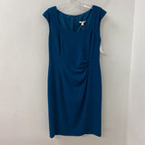 JACQUES VERT WOMEN'S DRESS teal 12