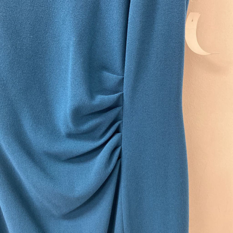 JACQUES VERT WOMEN'S DRESS teal 12