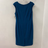 JACQUES VERT WOMEN'S DRESS teal 12