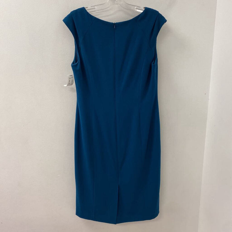 JACQUES VERT WOMEN'S DRESS teal 12