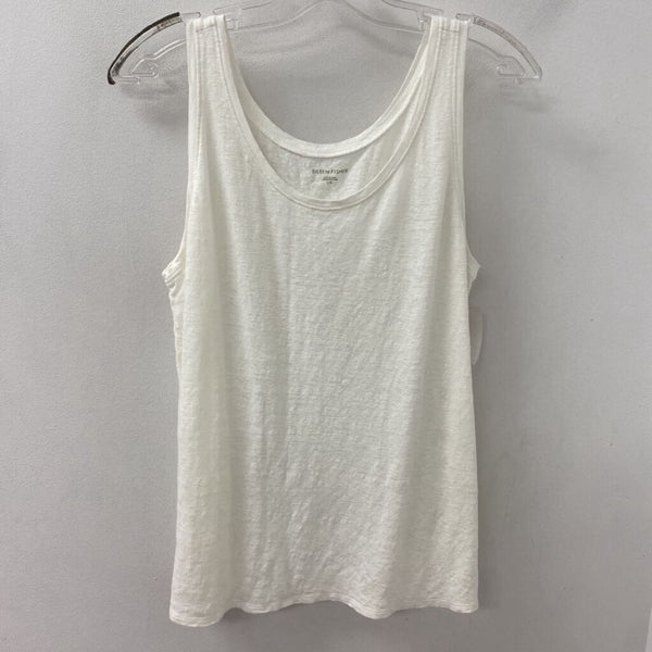 EILEEN FISHER WOMEN'S TANK/CAMI ivory L