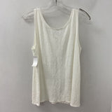 EILEEN FISHER WOMEN'S TANK/CAMI ivory L