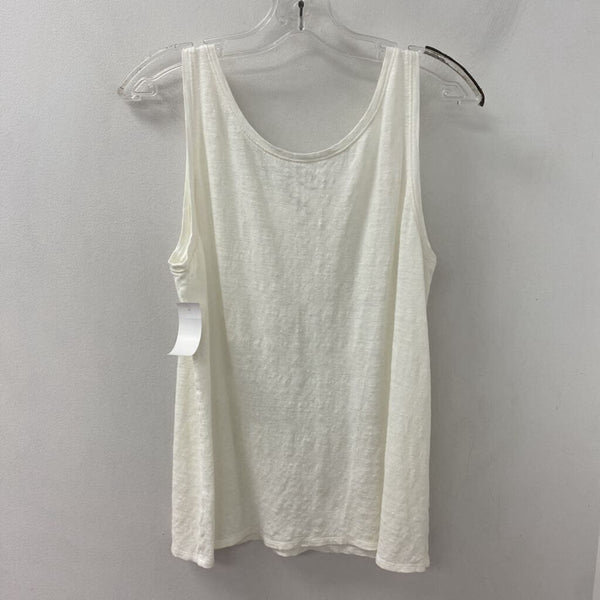 EILEEN FISHER WOMEN'S TANK/CAMI ivory L