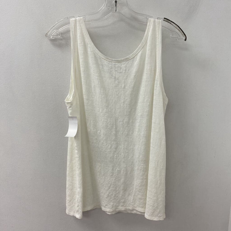 EILEEN FISHER WOMEN'S TANK/CAMI ivory L