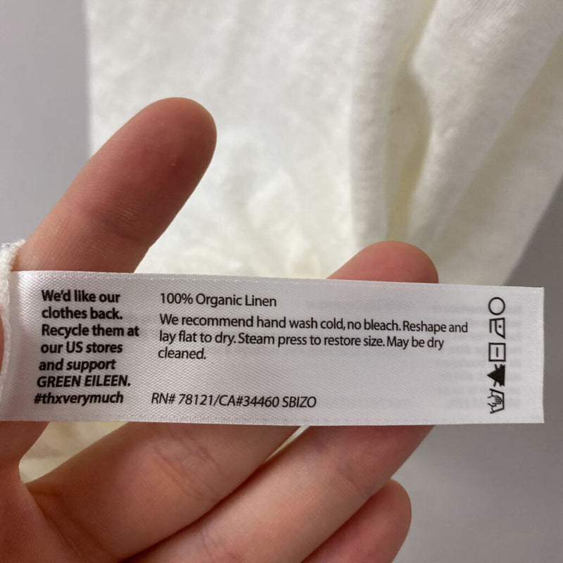 EILEEN FISHER WOMEN'S TANK/CAMI ivory L