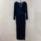 JACQUES VERT WOMEN'S DRESS teal 12