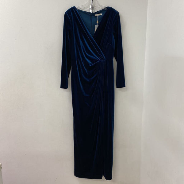 JACQUES VERT WOMEN'S DRESS teal 12