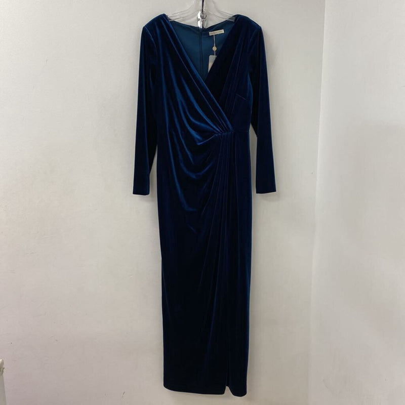 JACQUES VERT WOMEN'S DRESS teal 12