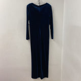 JACQUES VERT WOMEN'S DRESS teal 12