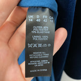 JACQUES VERT WOMEN'S DRESS teal 12