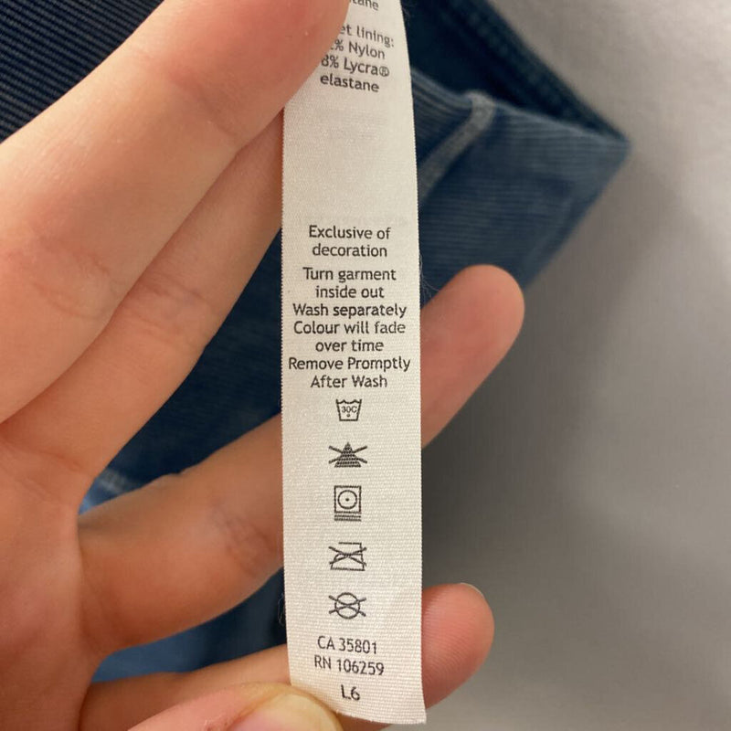 LULULEMON WOMEN'S ACTIVE BOTTOM blue 6