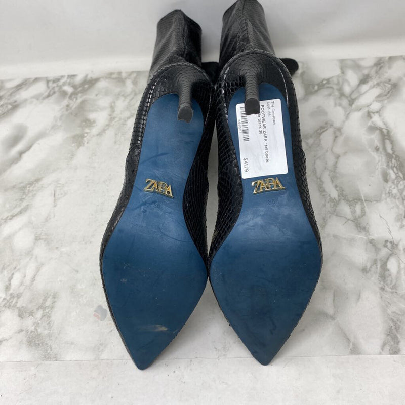 ZARA WOMEN'S FOOTWEAR black 36