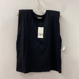 ZARA WOMEN'S T-SHIRT black M