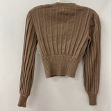 WILFRED WOMEN'S CARDIGAN brown XS