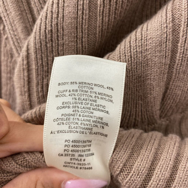 WILFRED WOMEN'S CARDIGAN brown XS