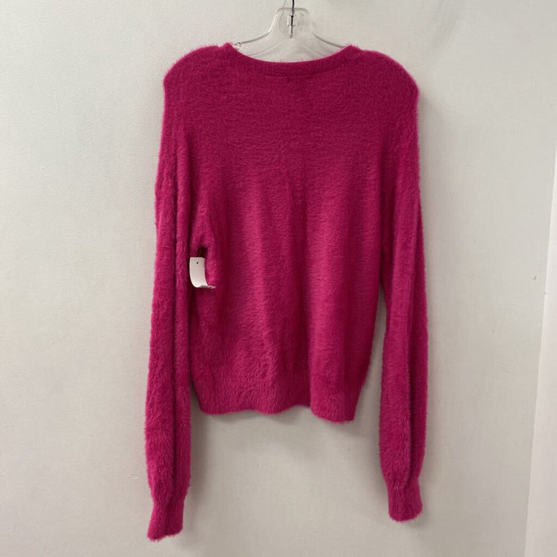 HALOGEN WOMEN'S SWEATER pink S